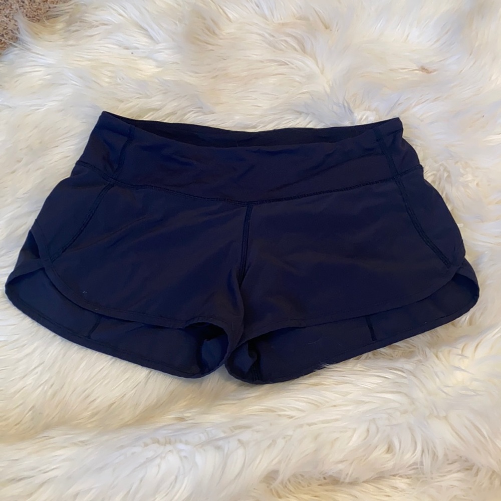 Lululemon Speed Short Navy